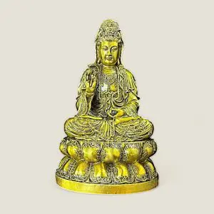 Tượng Quan Thế Âm Bồ Tát (Ấn Vô Úy)