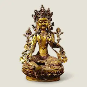 Tượng Đức Phật Tara Lục Độ Mẫu - Mật Tông