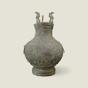 Bình Đựng Rượu Đồng Cổ (Hàng Đào Chu Thương)