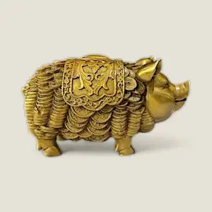 Heo Kim Tiền tài lộc tuổi Hợi