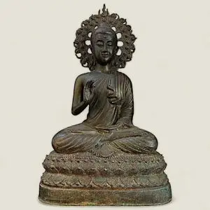 Tượng Phật Thích Ca Mâu Ni Thái Lan đồng cổ xưa