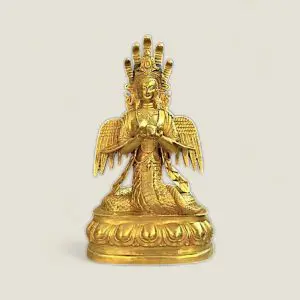 Tượng Nữ Thần Rắn Naga