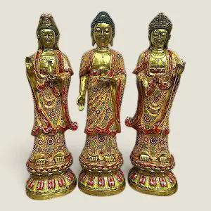 Bộ tượng Tam Thế Phật 