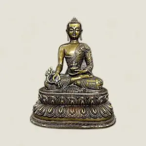 Tượng Phật Dược Sư Lưu Ly Quang Vương Phật