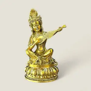 Tượng Diệu Âm Thiên Nữ Mật Tông Kim Cang 