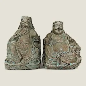 Bộ Tượng Ông Thần Tài Thổ Địa xưa