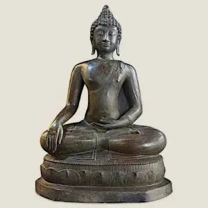 Tượng Phật Thích Ca Mâu Ni - Xúc Địa Thủ Ấn