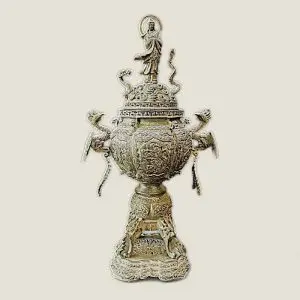 Đỉnh lư mẹ Quan Thế Âm Bồ Tát cao 62 cm