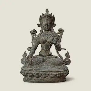 Tượng Phật Tara Bạch Độ Mẫu (Mẫu 2)