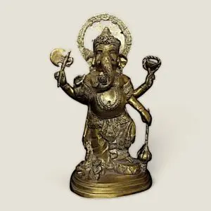 Tượng Thần Voi Ganesha Thần giáo Ấn Độ 