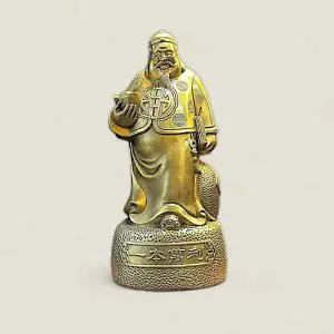 Tượng Lão quản gia - Một vốn bốn lời