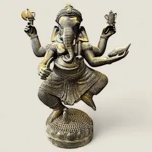 Tượng Thần Voi Ganesha (Hindu Giáo) Vũ Điệu