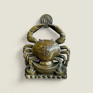 Tượng Cua Kim Tiền (Giáp)