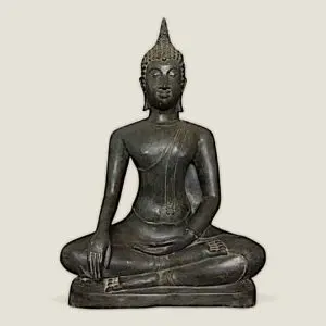 Tượng Phật Thích Ca đồng xưa