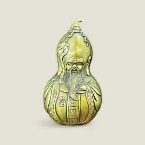 Bình Hồ Lô Đồng Ông Thọ Trường Thọ