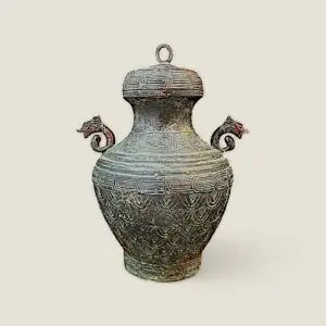 Bình Đựng Rượu Đồng Cổ (Hàng Đào Chu Thương)