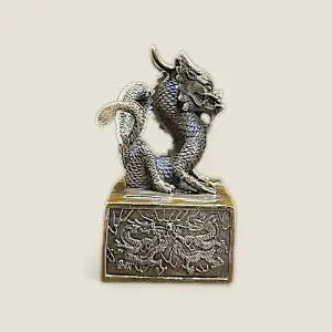 Ấn Rồng ngậm như ý - Cữu Long Kim Ấn