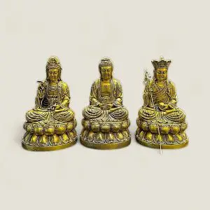 Bộ tượng Tam Thế Phật