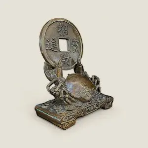 Tượng Cua (Giáp) Dâng Tiền Phong Thủy