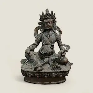 Tượng Hoàng Thần Tài Dzambala (Mật Tông)