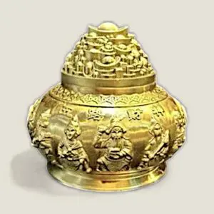 Hủ tụ bảo Ngũ Lộ Thần Tài