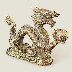 Tượng Rồng Cầm Châu (Hí Châu) Phong Thủy