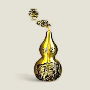 Bình hồ lô Long Mã