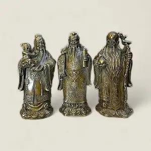 Bộ tượng Phúc Lộc Thọ