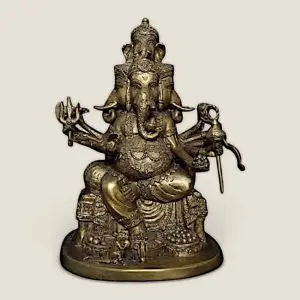 Tượng Thần Voi Ganesha Ngũ Diện (Hindu Giáo)