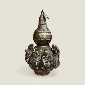 Bình Hồ Lô Đồng Bát Tiên (Size Lớn)