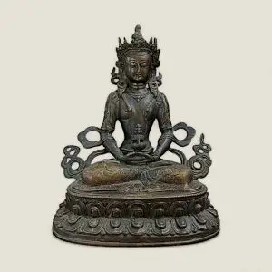 Tượng Đức Vô Lượng Thọ (Amitayus) - Mật Tông