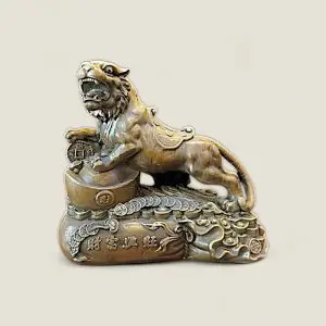 Tượng Hổ đắc lộc phong thủy tuổi Dần