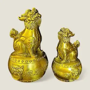 Tượng Lân Sư Lu Thống