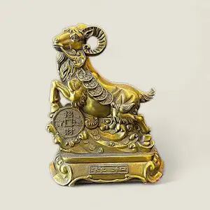 Tượng Dê đắc lộc phong thủy tuổi Mùi