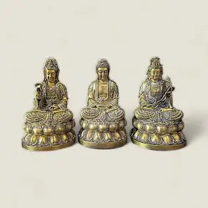 Bộ Tượng Tây Phương Tam Thánh 