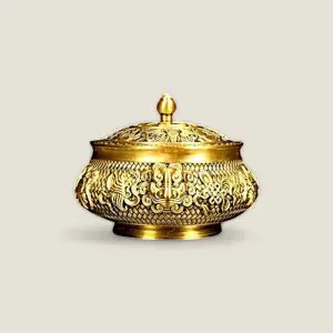 Lư xông trầm Bát Bảo Mật Tông 