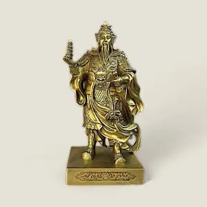 Tượng Thác Tháp Thiên Vương Lý Tịnh