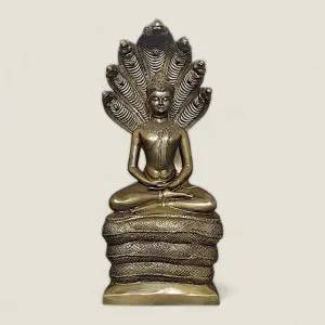 Tượng Phật Thích Ca Tọa Rắn Naga - Nam Tông