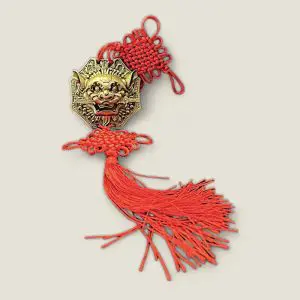 Mặt hổ phù treo tường xua đuổi tà khí