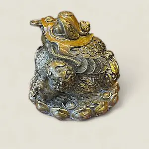 Tượng Thiềm Thừ - Cóc 3 chân