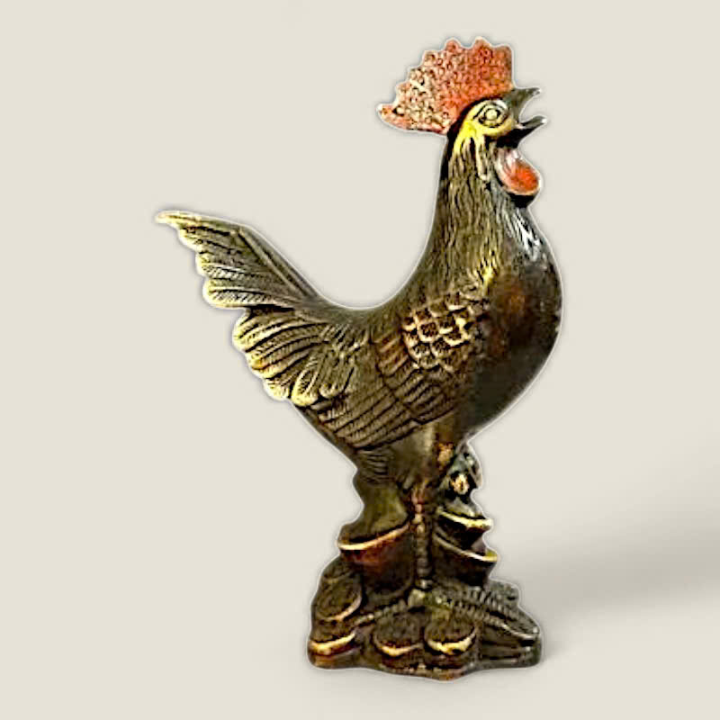 Tượng gà chữ Phước 4 Tượng gà chữ Phước - Ảnh 4