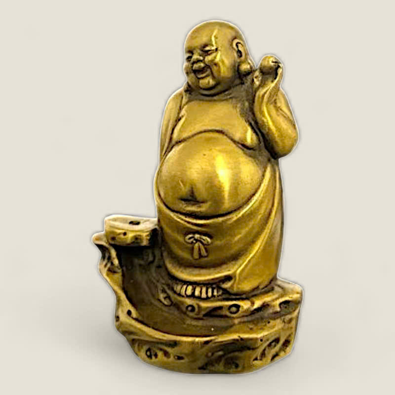 Thác xông trầm Phật Di Lặc 2 Thác xông trầm Phật Di Lặc - Ảnh 2