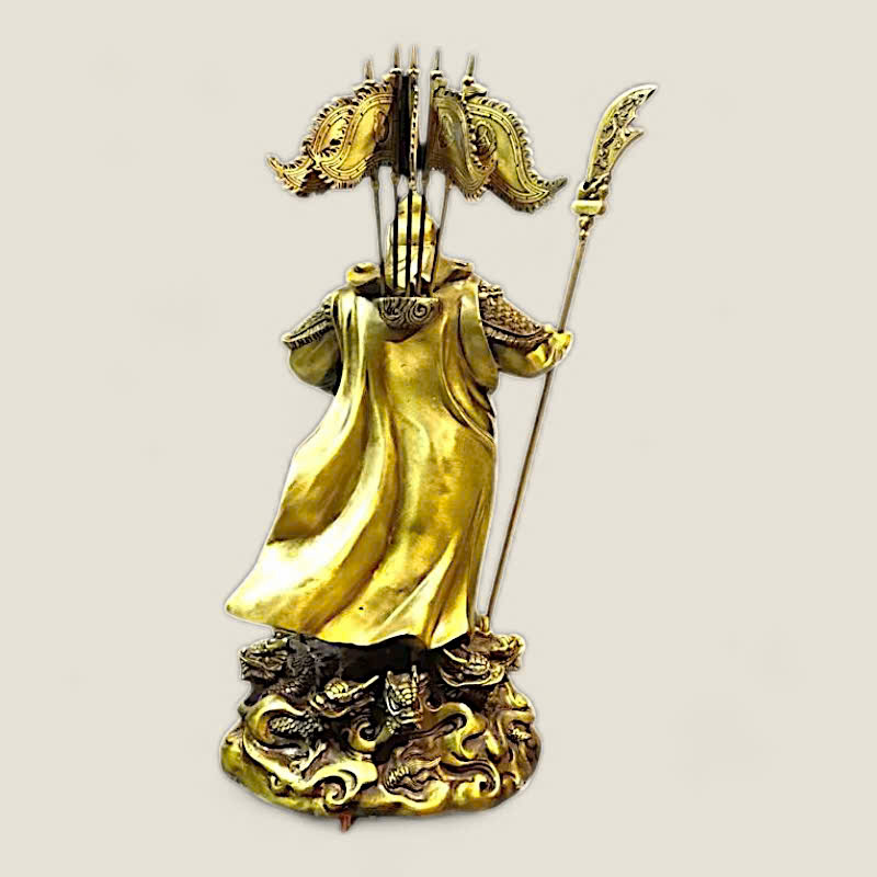 Tượng Quan Công Đứng Rồng 5 Tượng Quan Công Đứng Rồng - Ảnh 5