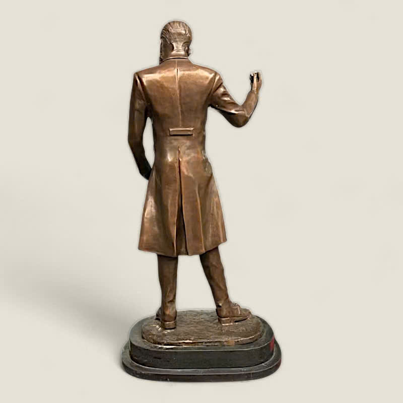 Tượng Nghệ Sĩ Chơi Đàn Violin 9 Tượng Nghệ Sĩ Chơi Đàn Violin - Ảnh 9