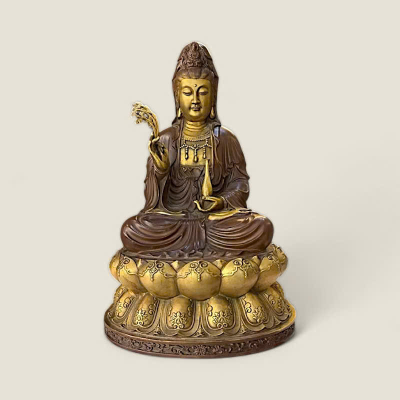 Bộ tượng Sa Bà Tam Thánh 10 Bộ tượng Sa Bà Tam Thánh - Ảnh 10