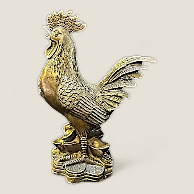 Tượng Gà chữ Phúc 5 Tượng Gà chữ Phúc - Ảnh 5
