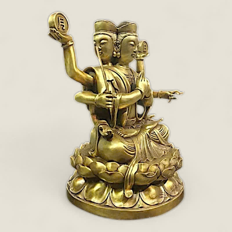 Tượng Đẩu Mẫu Nguyên Quân 5 Tượng Đẩu Mẫu Nguyên Quân - Ảnh 5