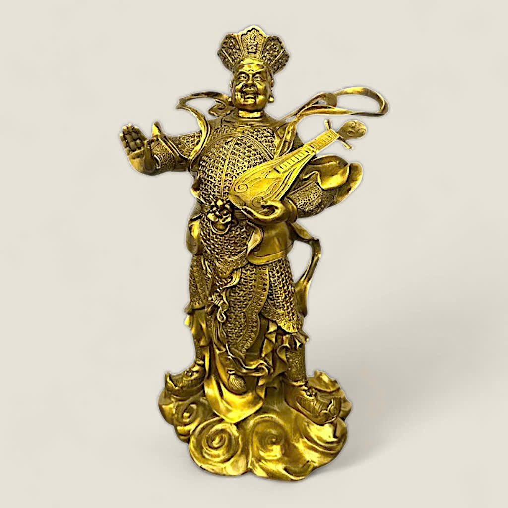 Bộ Tượng Tứ Đại Hộ Pháp Thiên Vương 9 Bộ Tượng Tứ Đại Hộ Pháp Thiên Vương - Ảnh 9