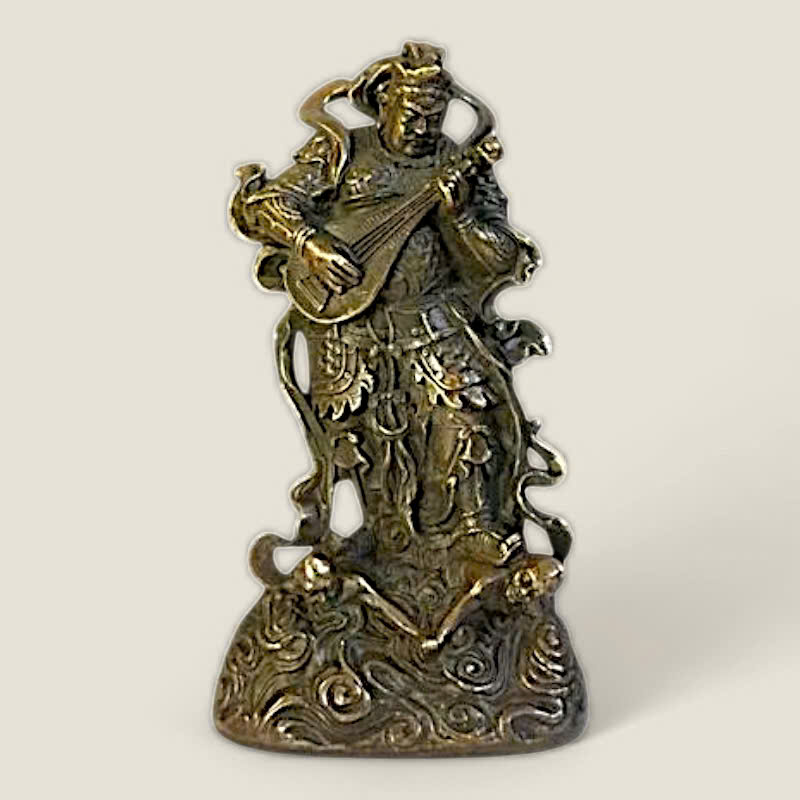 Bộ Tượng Tứ đại Thiên Vương Hộ Pháp 9 Bộ Tượng Tứ đại Thiên Vương Hộ Pháp - Ảnh 9