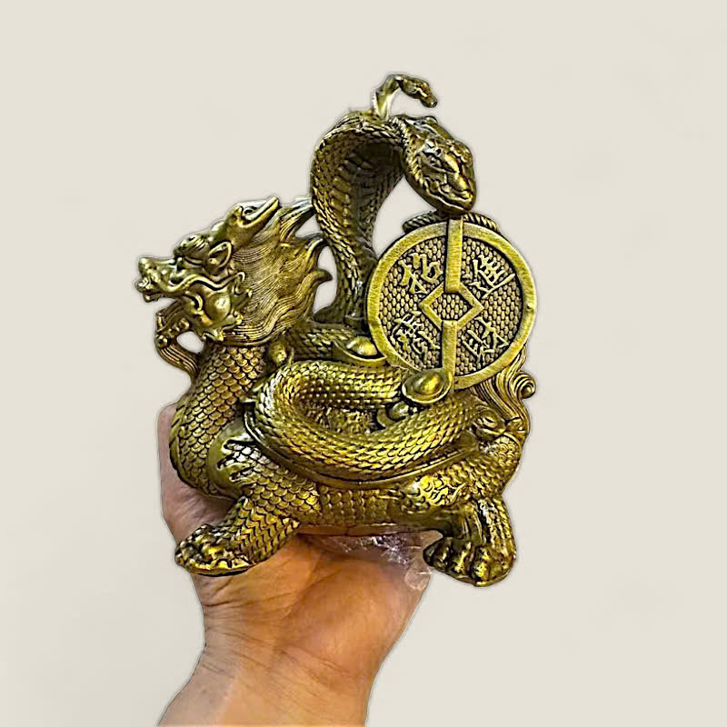 Tượng Huyền cõng Rắn 6 Tượng Huyền cõng Rắn - Ảnh 6